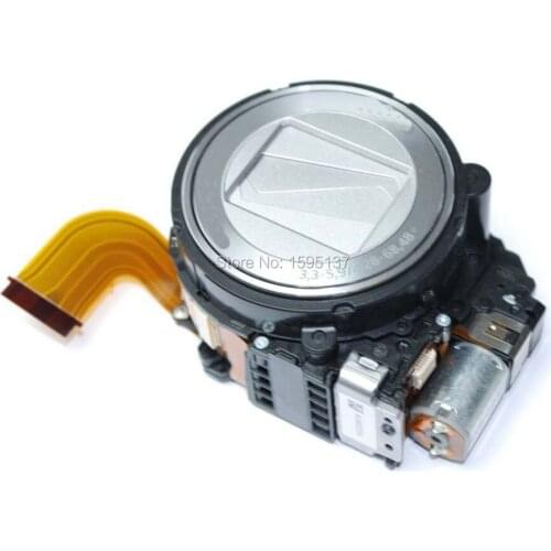 Original NEW Lens Zoom Unit For Sony Cyber-shot DSC-HX10 DSC-H90 DSC-HX9 HX9 V HX10 H90 Digital Camera (colors: Silver)