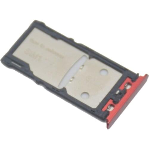 Original Sim Card Holder Tray Card Slot for UMIDIGI F1 Helio P60 6.3" FHD+ Free shipping