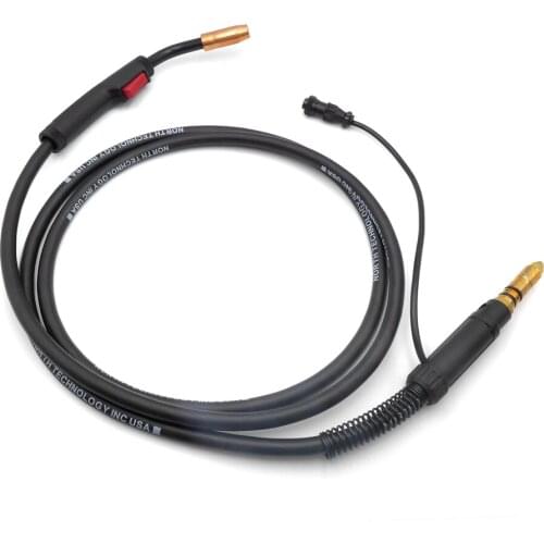 Free Shipping North Air Cooled Mig Welding Torch ARC Welding Gun NT1 -3M With Mi ller Connector 3M