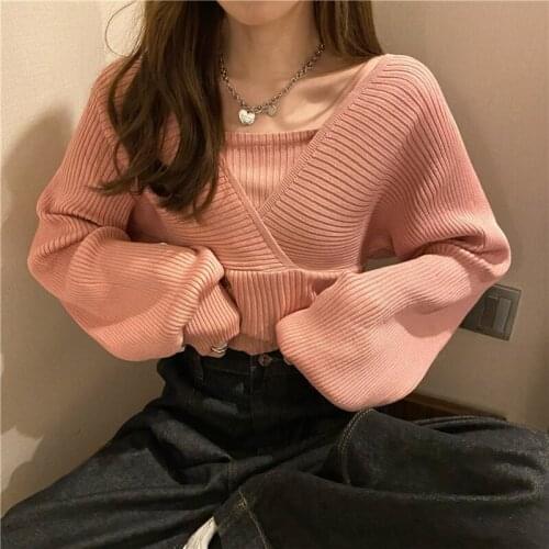 Женские пуловеры с открытыми плечами SENIOR&GOBLIN China At AliExpress