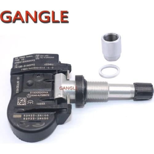 Tire Pressure Monitoring System FOR 2012-2016 Hyundai I30 [GD] 433MHZ TPMS SENSOR TIRE PRESSURE SENSOR 52933-3N100 52933-2M650