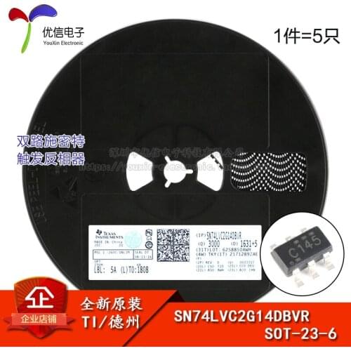 SN74LVC2G14DBVR SOT-23-6