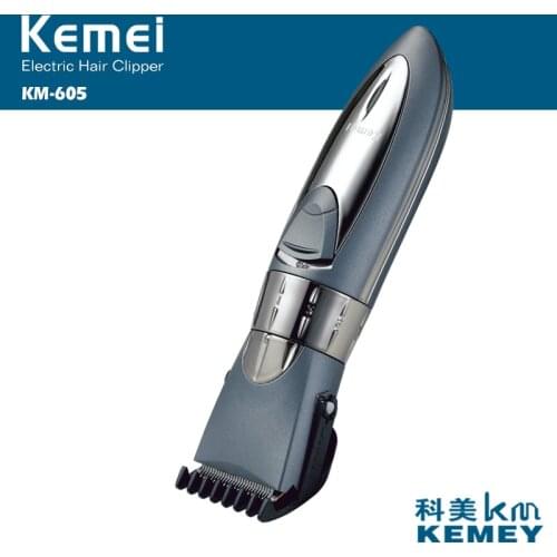 Kemei Trimmer 6 In 1 Hair Clipper for Men Rechargeable Haircut Machine Mower Professional Corded Hairdressers Scissors 45G