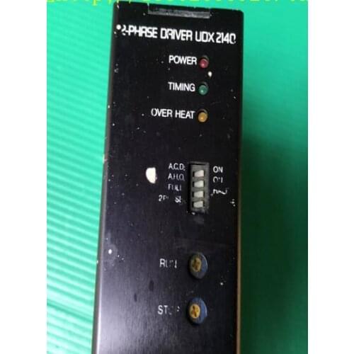 UDX2140 stepper driver , Used One , Stepper motor, Good Working Free Shipping