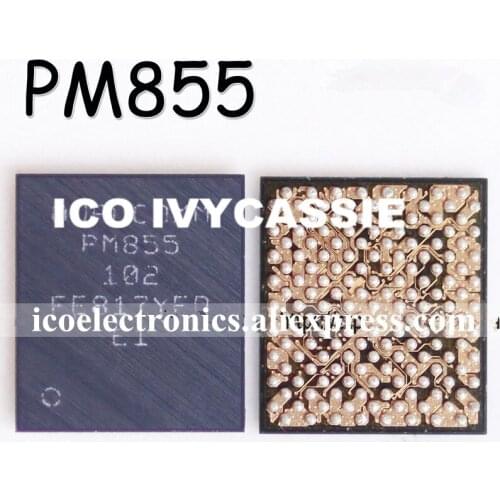 PM855 PM855A PM855B Power IC QM56023 Power Amplifier IC SDR855 Intermediate Frequency IF Chip For Redmi K20 Pro 855 BGA Stencil