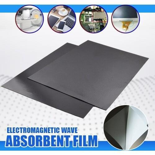High Frequency Electromagnetic Wave Absorbing Film Material Anti-electromagnetic Radiation Interference Magnetic Fabric Shield