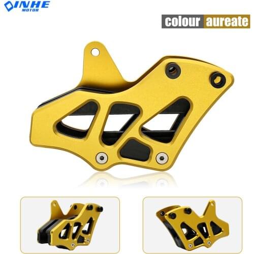 Motorcycle CNC Rear Sprocket Chain Guide Guard For suzuki RM RMZ 125 250 RMX450Z DRZ 250 400 DRZ400E DRZ400S DRZ400SM