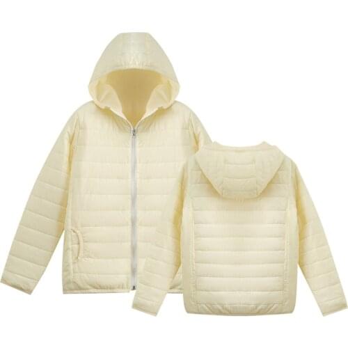 Womens Outerwear solid hooded Coats Female Slim Cotton clothes 2019 down jacket women hit hop winter coat women Plus Size