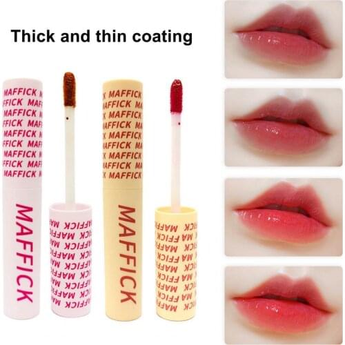 4.5g Liquid Lipstick Lip Gloss Matte Lipstick Long-lasting Dryness Prevent Cosmetics Non-Stick Cup Liquid Lipstick for Beauty