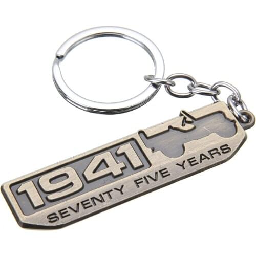 1pc Car Styling Metal Keychain Key Ring Keyfob Accessory Car Key Ring For Auto Interior