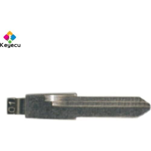 10pcs/lot KEYDIY Universal Remotes Flip Blade 01#, HU49 for Audi, for Skoda, for VW