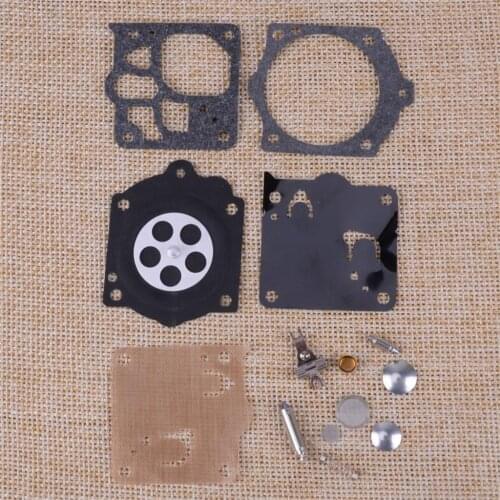 13pcs/pack Carburetor Carb Diaphragm Repair Rebuild Kit WJ-71 Fit for Husqvarna 394 394EPA 394XP Chainsaw