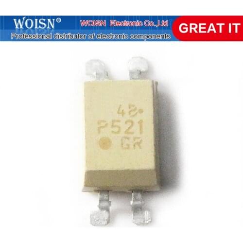 2pcs/lot TLP521-1GB TLP521-1 P521 DIP-4 SOP-4 In Stock