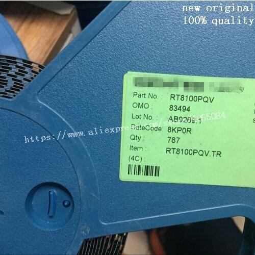 2PCS RT8100PQV RT8100 Electronic components chip IC NEW