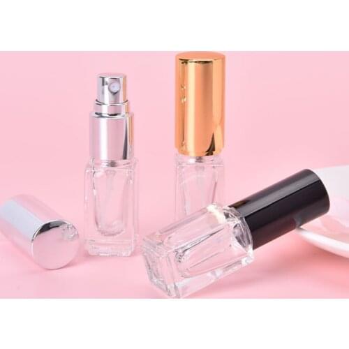 3ML Mini Perfume Spray Bottles Portable Travel Perfume Storage Glass Bottle Cosmetic Sample Bottling 1 Pcs