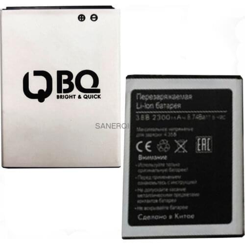 2300mAh Battery For BQ BQS-5030/Fresh BQ5030 BQ 5030 BQS5030 Phone battery