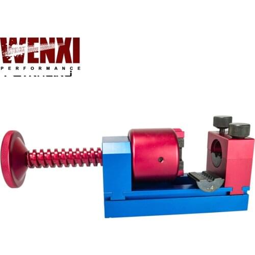Aluminium Adaptor Fittings Hose Installation Kit Set AN4 AN6 AN8 AN10 AN12 INSTALLATION ASSEMBLY TOOL KIT WX-GB0505