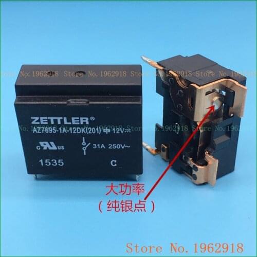 AZ7695-1A-12DK 12V4 31A