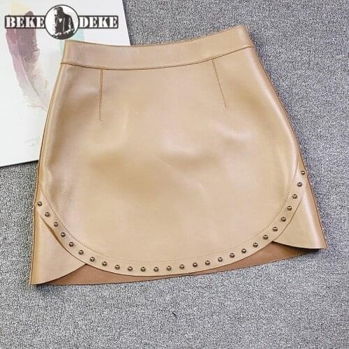 BEKEDEKE Women's Mini Skirts
