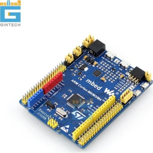 Free shipping XNUCLEO-F103RB, Improved STM32 NUCLEO Board
