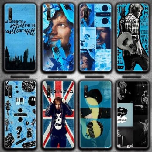 Ed Sheeran Phone Case for Huawei Honor 30 20 10 9 8 8x 8c v30 Lite view 7A pro