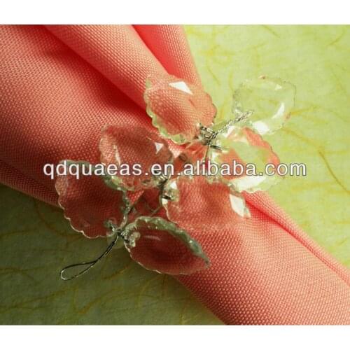 Decoration napkin ring wedding napkin ring and party decoration napkin ring