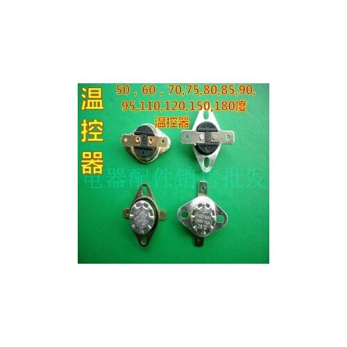 Water dispenser parts thermostat temperature control switch KSD301 always closed