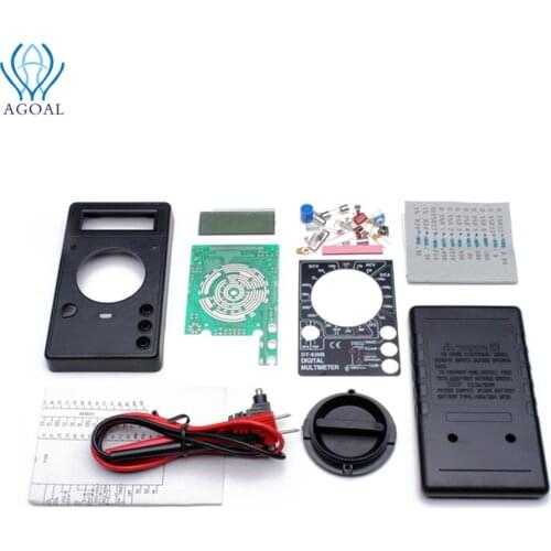 DIY DT830B Digital Multimeters Kit Electronic Learning Kit