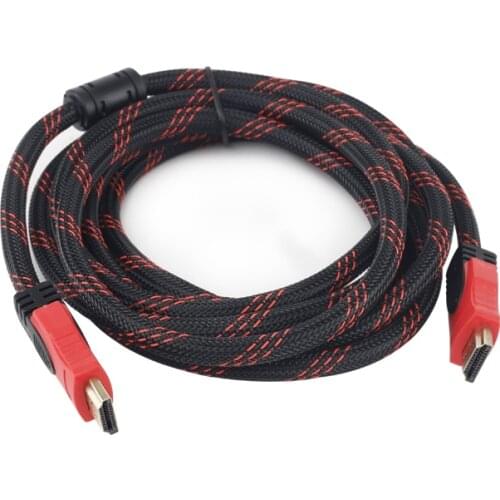 For HDMI-Compatible Cable 3m Version 1080P 1.4 Supports 3D HD Cable HD Set-Top Box Wiring Computer