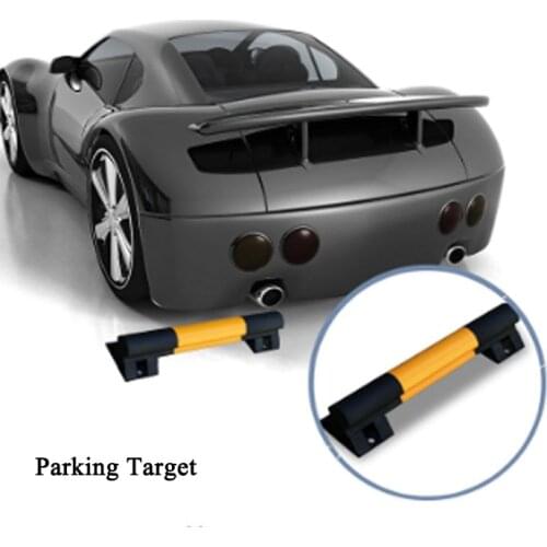 KINJOIN wheel stopper parking guard parking block vehicle stopper parking lot, parking curb wheel stopper car parking block