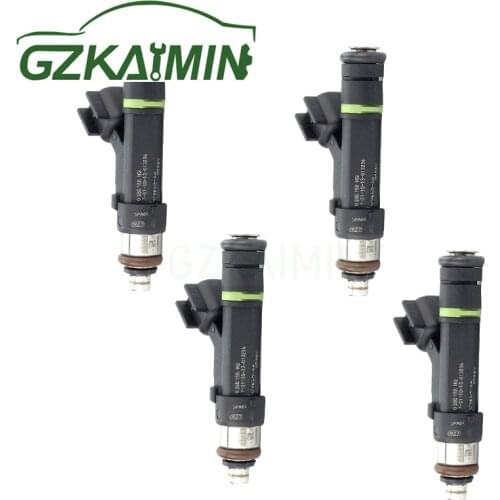 Set 4 new OEM 0280158162 0 280 158 162 Fuel Injector NOZZLE 09-13 FOR Ford/Mazda/Mercury/Lincoln