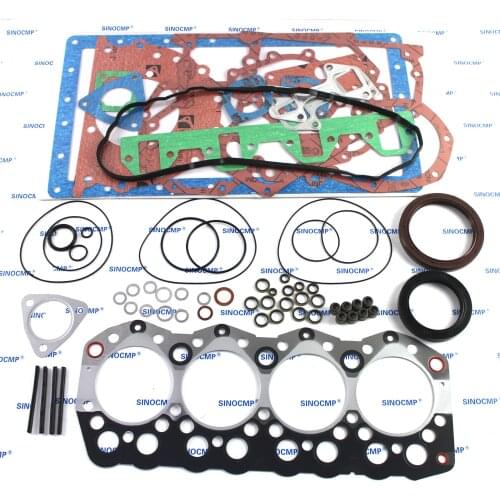 804C-T S4S 3044 3044T 3044C Engine Gasket Kit For 246B 267B 277B Skid Steer Loader