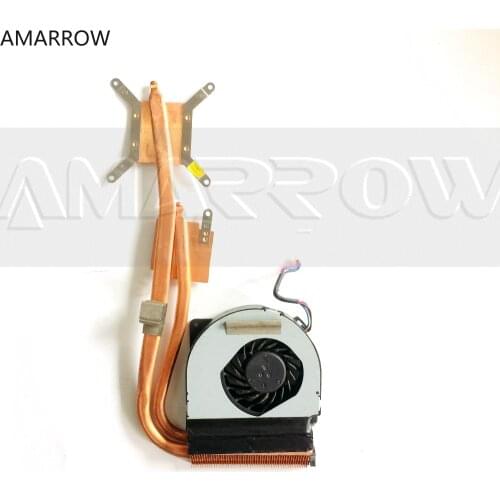 Original For asus laptop heatsink cooling fan cpu cooler k42 K42JR A42J X42J A40J K42J K42JC K42 K42JB K42JA K42JV CPU heatsink