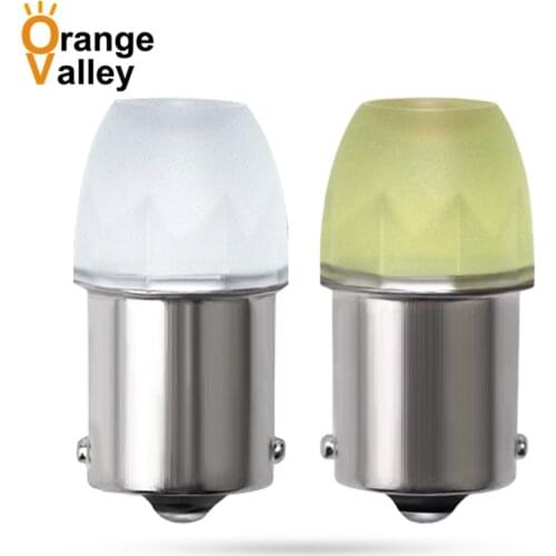 2PCS P21W P21 5W LED Bulb 1156 1157 BA15S BAY15D Led Car Signal Lamp R5W R10W DRL Daytime Running Light Auto DC 12V 24V