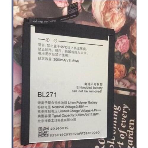 LIANG MI ZUK Edge Phone Batteries