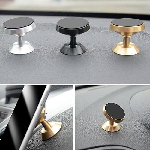 Car Magnetic Phone Holder 360 Degree Adjustment Car GPS Air Vent Mount Magnet Cell Phone Stand Holder