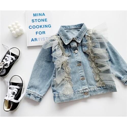 Maomaoleyenda Denim Jackets For Girls