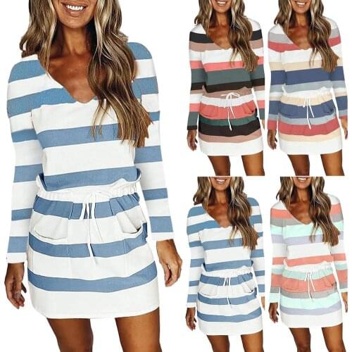 2021 Fashion Summer Womens Round Neck Sleeveless Printed Contrast Pocket Dress Beach Dress Party Dresses for Women