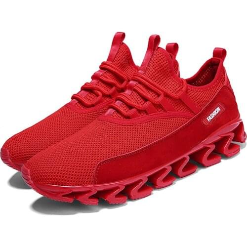 TaoBo Men Running Shoes Spring Blade Sneakers Cushioning Outdoor Men Sport Shoes Jogging Athletic Shoes Male Trainer Zapatilla