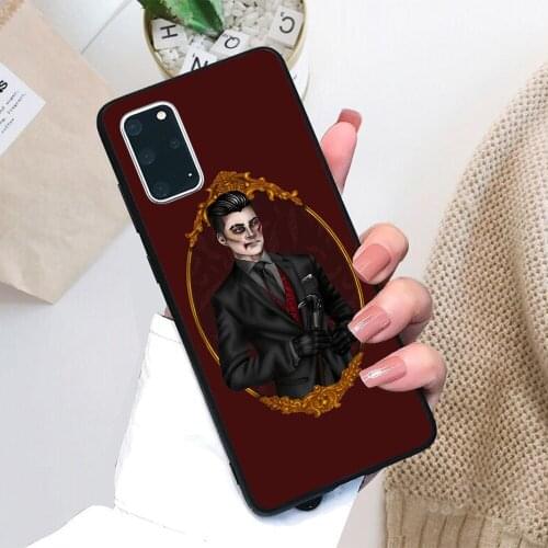 For Samsung Galaxy King of Katterdam Soft TPU Black Border Samsung Galaxy Case