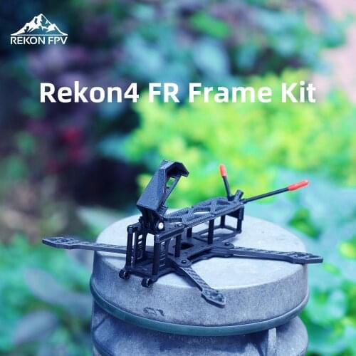 HGLRC Rekon4 FR 4inch FPV Freestyle Drone Replacement 180mm 3K Carbon Fiber 4mm Arm Frame Kits