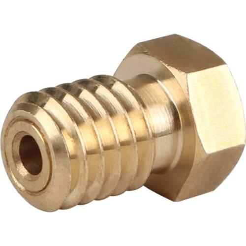 Titanium Alloy E3D Ruby Nozzle V6 1.75mm Nozzles 0.4mm High Temperature For PETG ABS PET PEEK Nylon 3D Printers