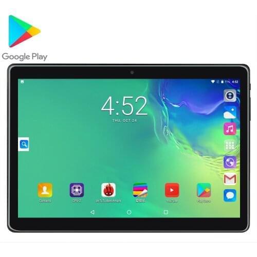 2021 2.5D Screen 8G RAM 128G ROM 10 inch Dual SIM Tablets Android 9.0 Deca Core PC Tablets 8MP GPS WIFI Bluetooth 10.1