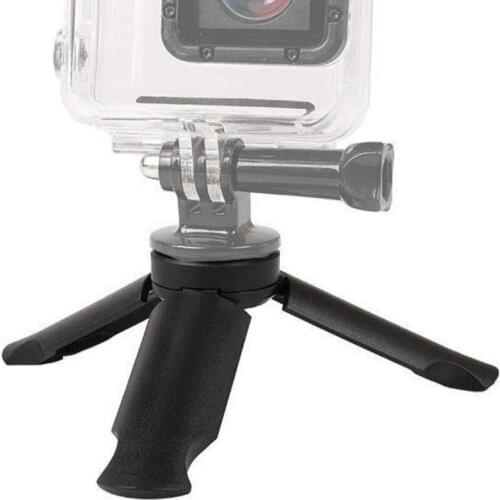 Portable Tripod for Smartphone/Phone Holder Stand Tripod Monopod Tripode for Gopro 6 /FeiYu Vimble 2/Zhiyun Smooth Q/DJI OSMO