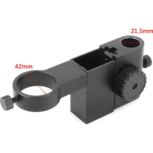 Agnicy Multifunctional High Temperature Resistant Aluminum Alloy Microscope Universal Adjustment Maintenance Bracket 50mm