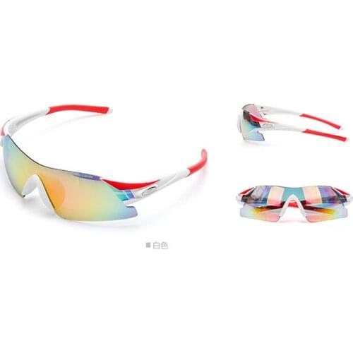 ROBESBON Bicycle Cycling Glasses Photochromic Polarized Sunglasses Outdoor Sports MTB Bike Goggles Eyewear Myopia Frame UV400