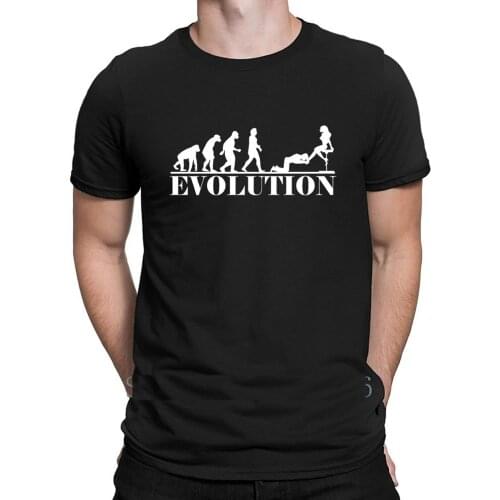 Slave Evolutions Submissive Bdsm Dirty T Shirt Vintage Summer Style Graphic Breathable Create Short Sleeve Pictures O Neck Shirt