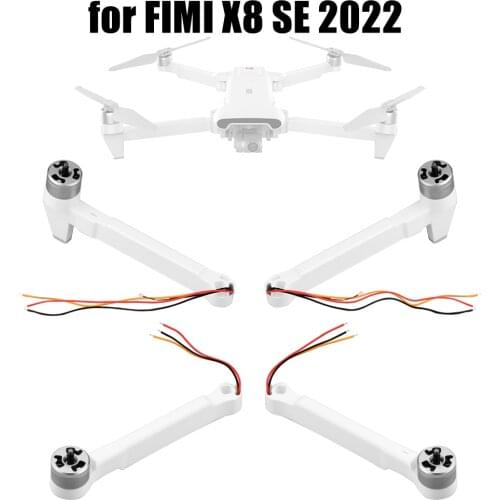 Motor Arm for FIMI X8 SE 2020 Drone Repair Spare Parts Brand New Left Right Front Rear Back Leg Replacement Accessories