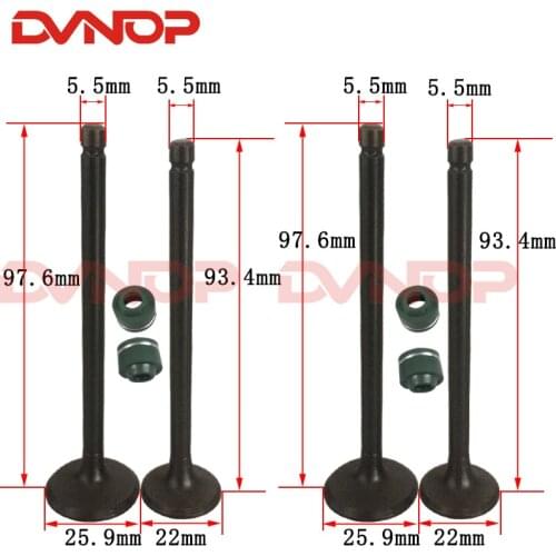 Motorcycle Engine Valve Intake Exhaust Stem Valve Oil Seal for Suzuki GN250 DR250 EN250 GN 250 DR 250 EN 250