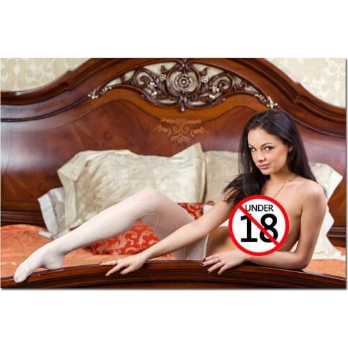 Sexy Beauty Canvas Paintings Simple Wall Art Postrs and Prints Pictures for Living Room Home Decor